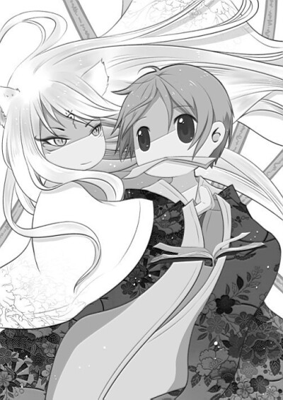 Q版，帅气的斑~