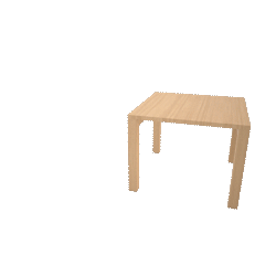 为了节省空间，家具设计师通常的做法把桌子折叠，或者做成一个抽拉式造型。法国设计师Julien Vidame则尝试另外一种方式，让桌面像扇子那样折叠。 这张桌子的桌面由若干木条拼成，当你拉动桌面时，木条会旋转，逐渐…