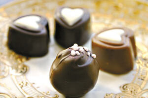 巧克力、巧克力、甜点、甜食