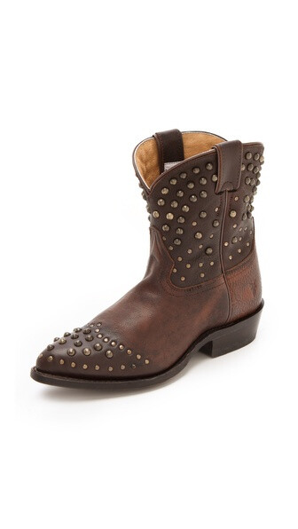 Frye Billy Studded Booties