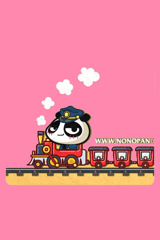 nonopanda 小火车