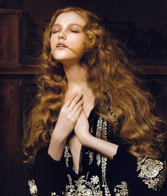 Vlada Roslyakova by Pierluigi Maco / Vogue China January 2007