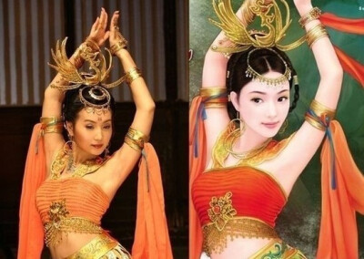 江山如诗，美人如画——你从画中来