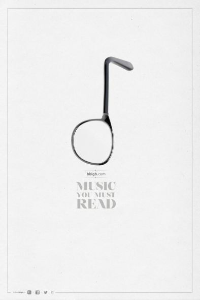 MUSIC YOU MUST READ