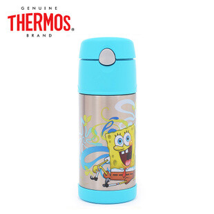 膳魔师Thermos 保温杯 海绵宝宝