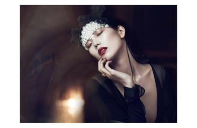 Vogue China2012年12月辉煌拜占庭，日本model Tao Okamoto冈本多绪演绎，现排名第47
