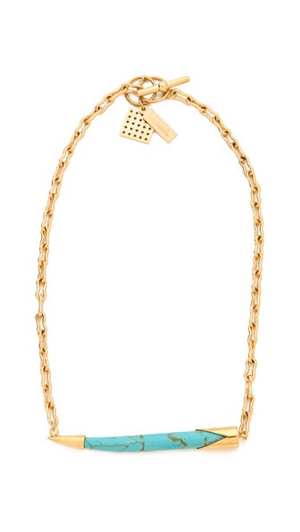 Kelly Wearstler Sideways 角状饰物项链