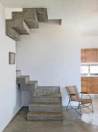 concrete stair