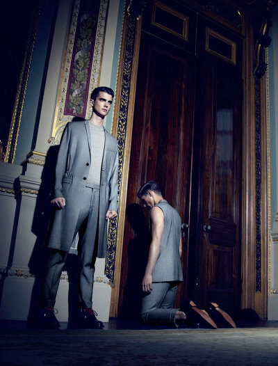 Preview of Dior Homme&#39;s S/S 2013