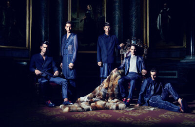 Preview of Dior Homme&#39;s S/S 2013