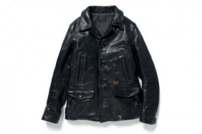 "军“工细作，WTAPS推出 Dasboot Leather Jacket