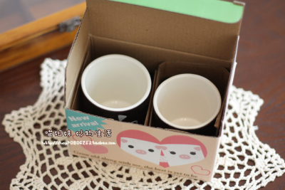 可爱陶瓷小猫套杯 牛奶杯 情侣杯 早餐杯 http://shop70806253.taobao.com