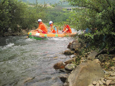 天柱山水吼农业生态观光园(漂流)