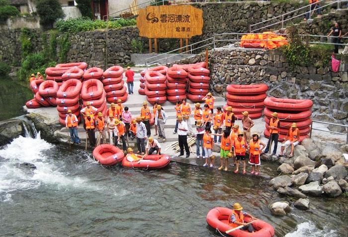 宁波云河漂流