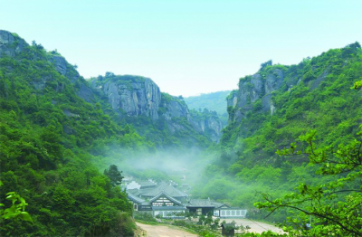 新昌七盘仙谷风景区