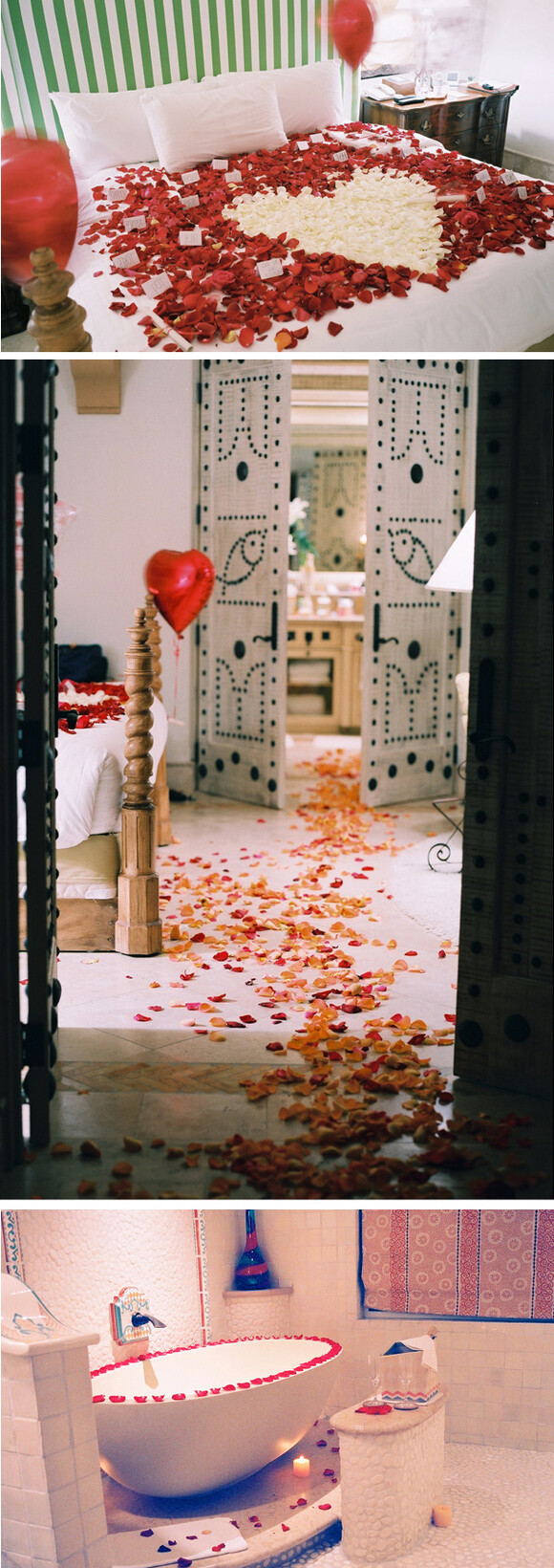 婚礼布置-浪漫婚房