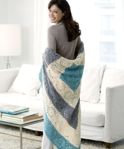 crochet throw pattern