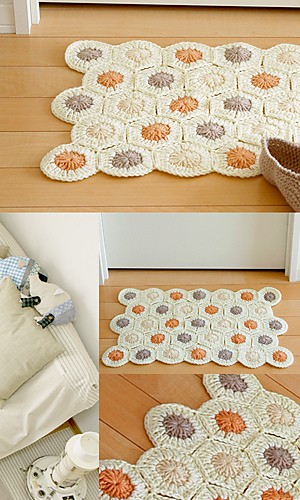 FREE PATTERN: Bath Mat