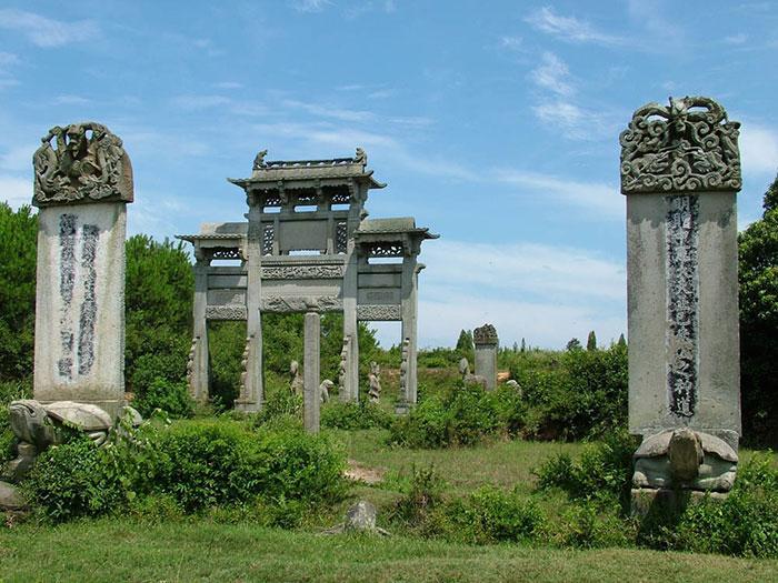 白莲山庄园风景区