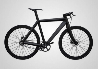 Stealth Fighter inspired bike designed by Brano Meres