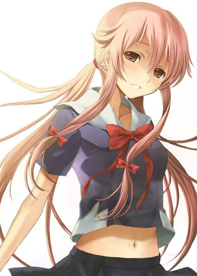 未来日记 我妻由乃
