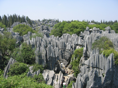 千岛湖石林