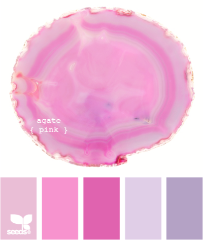 agate pink