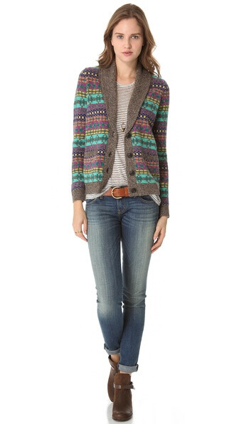 Madewell Esther Pattern Cardigan