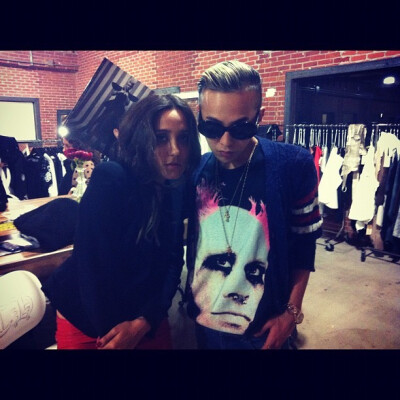 xxxibgdrgn 【With @jessejostark in #chromehearts factory】