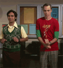 【生活大爆炸】Sheldon&Raj