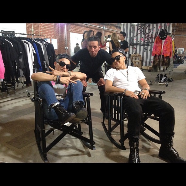 太阳【In chrome hearts factory! With richard and @ xxxibgdrgn】