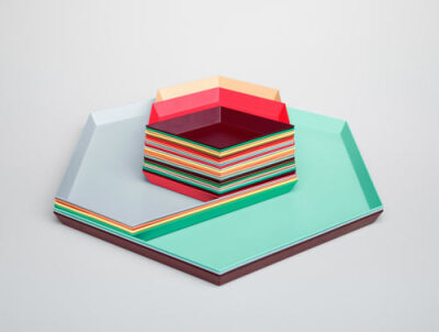 Kaleido Trays by Clara von Zweigbergk for HAY