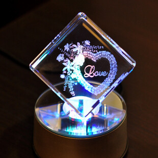 水晶爱心音乐盒 http://shop58621218.taobao.com/