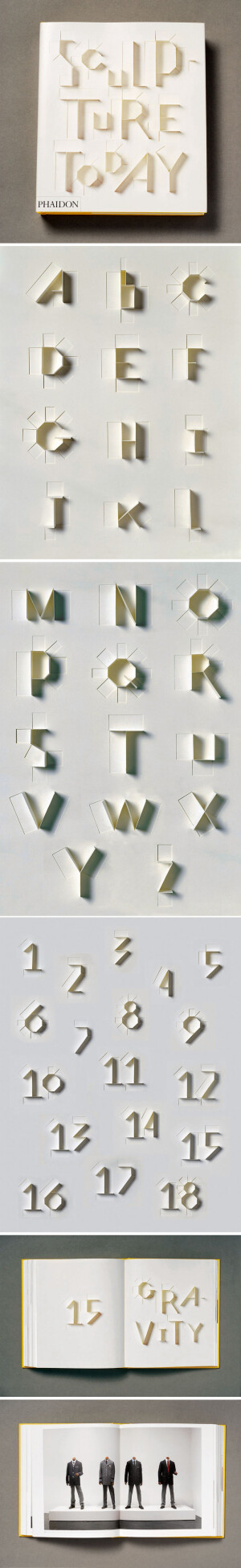  这本画册，花了很大精力设计滴，字体全部是手工制作！ 来自俄罗斯设计师 Sonya Dyakova