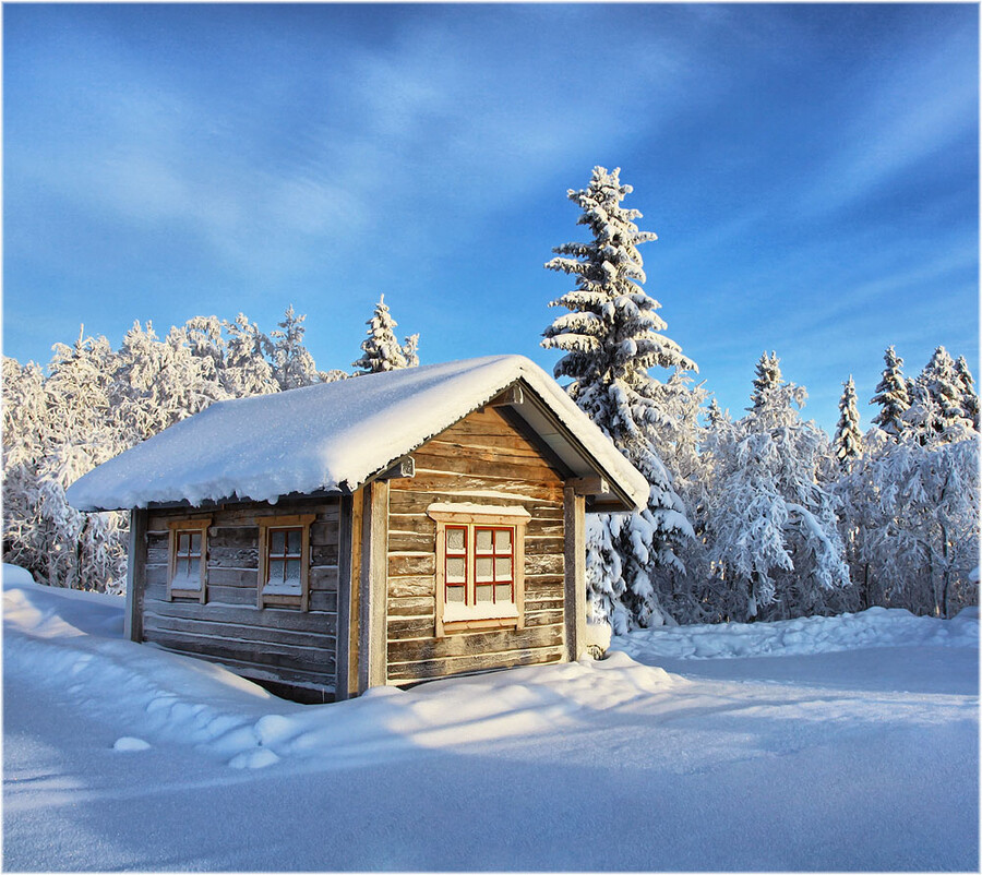 Photograph Finnish winter ... by Valtteri Mulkahainen on 500px