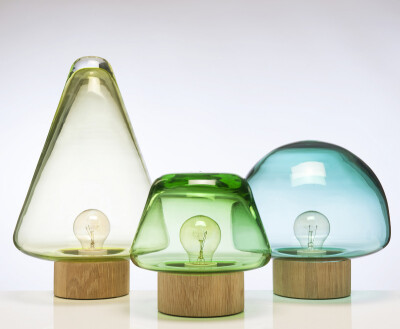 Skog Lamps, design by Caroline Olsson