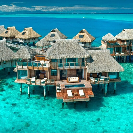 Hilton Nui Resort, Bora Bora