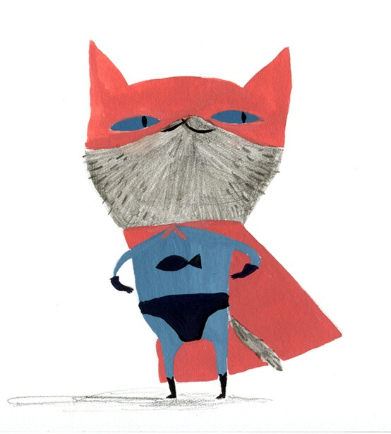 Cool Cats 插畫家：Ella Bailey http://elladraws.blogspot.tw