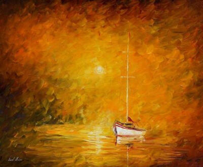 Leonid Afremov 油画系列