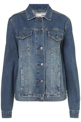 MOTO Oversize Denim Jacket