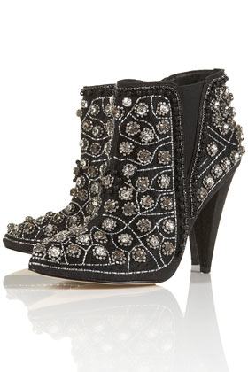 AVANT All Over Embellished Boots