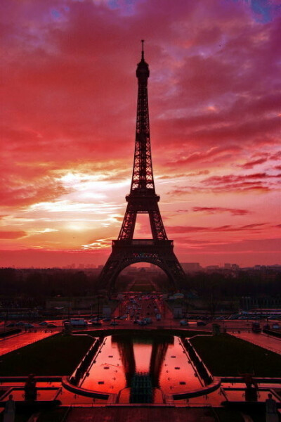 残阳如血，那个魅惑的巴黎