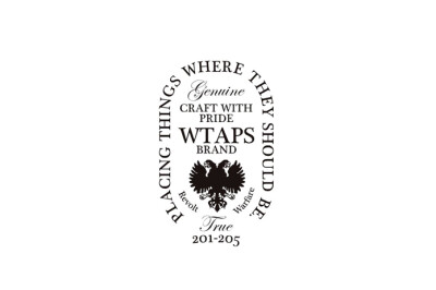 满载军事味道的WTAPS，品牌Logo壁纸下载