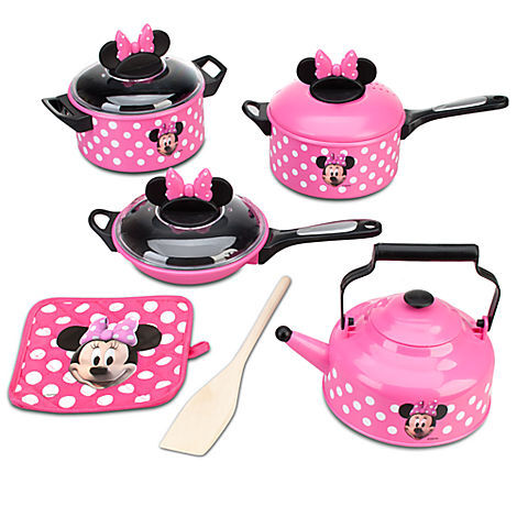 预定Minnie Mouse Cooking粉红米妮做饭过家家玩具