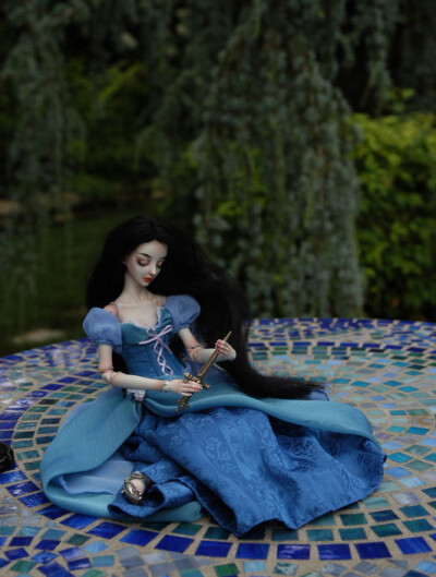 【Enchanted Doll】纯手工烧瓷娃娃