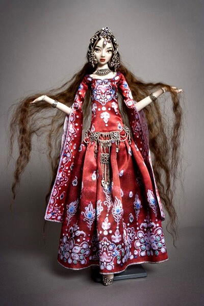 【Enchanted Doll】纯手工烧瓷娃娃