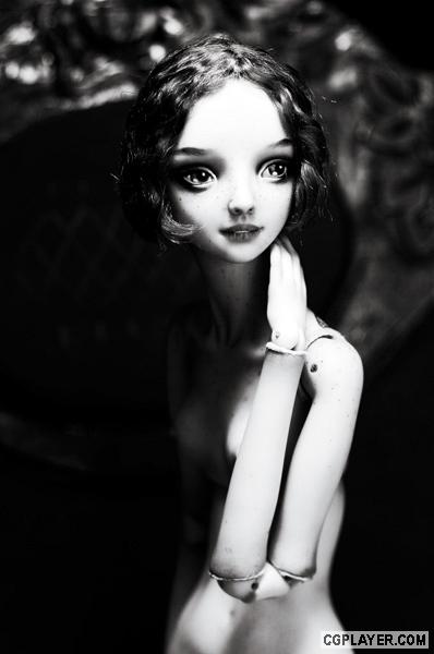 【Enchanted Doll】纯手工烧瓷娃娃