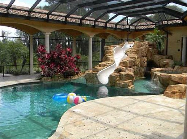 Indoor pool