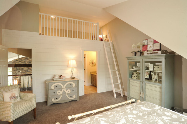 Olentangy Falls ~ Delaware, OH modern bedroom