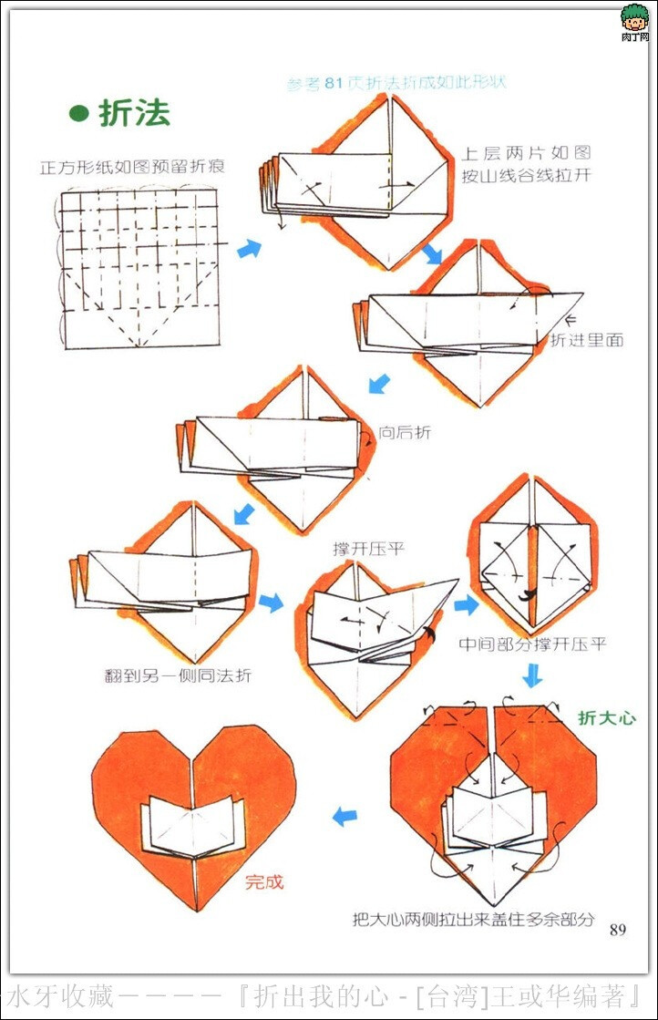 折纸心__Jun